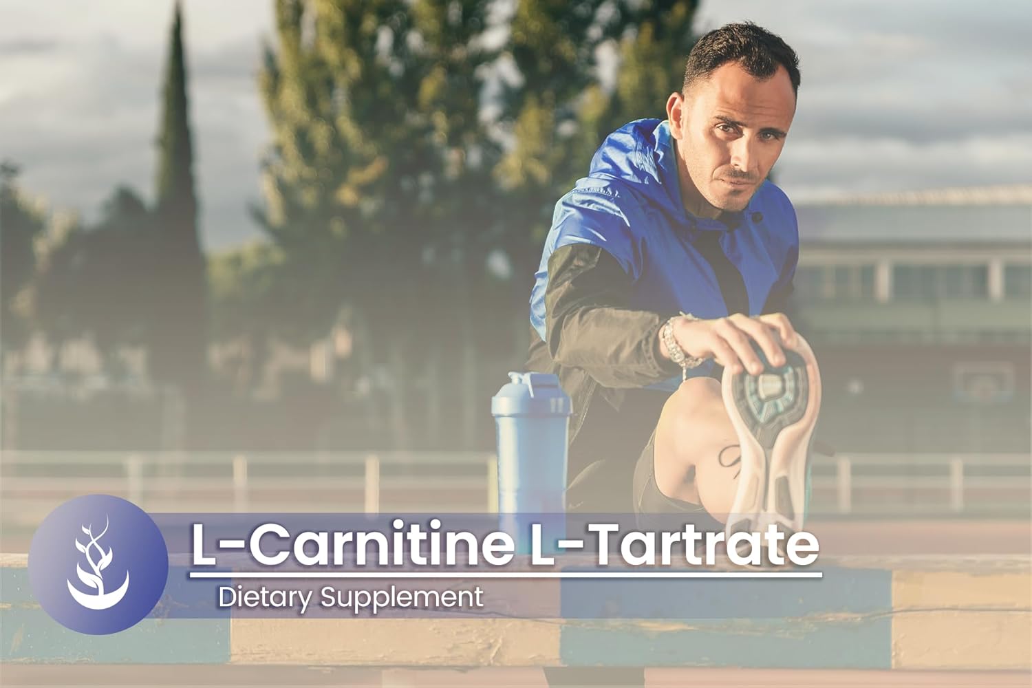 100 Capsules L-Carnitine L-Tartrate - Pure Original Ingredients, Lab Verified, No Fillers or Additives