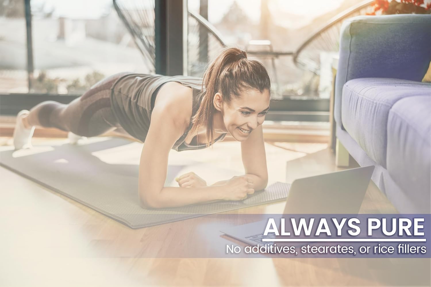 100 Capsules L-Carnitine L-Tartrate - Pure Original Ingredients, Lab Verified, No Fillers or Additives