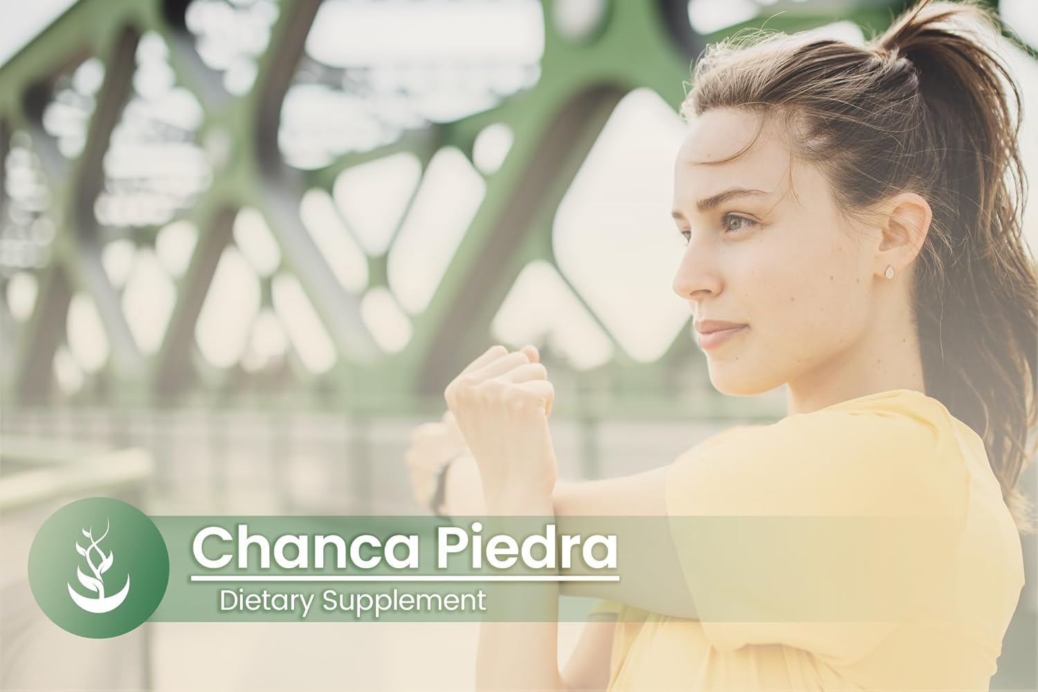 100 Capsules of Chanca Piedra with Pure Original Ingredients - Lab Verified, No Additives or Fillers Included