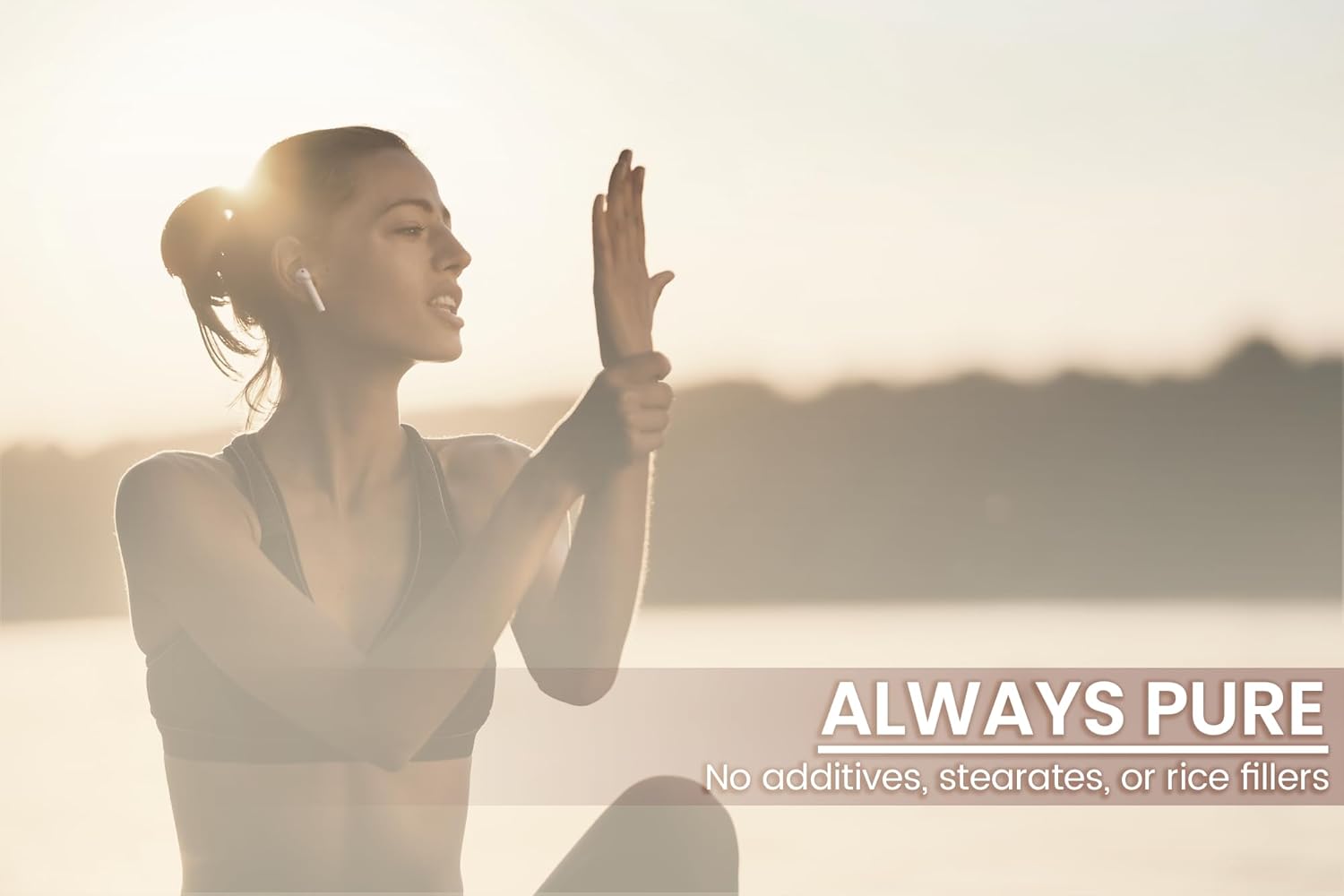 100 Capsules of DMAE Bitartrate with Pure Original Ingredients - Lab Verified, No Additives or Fillers