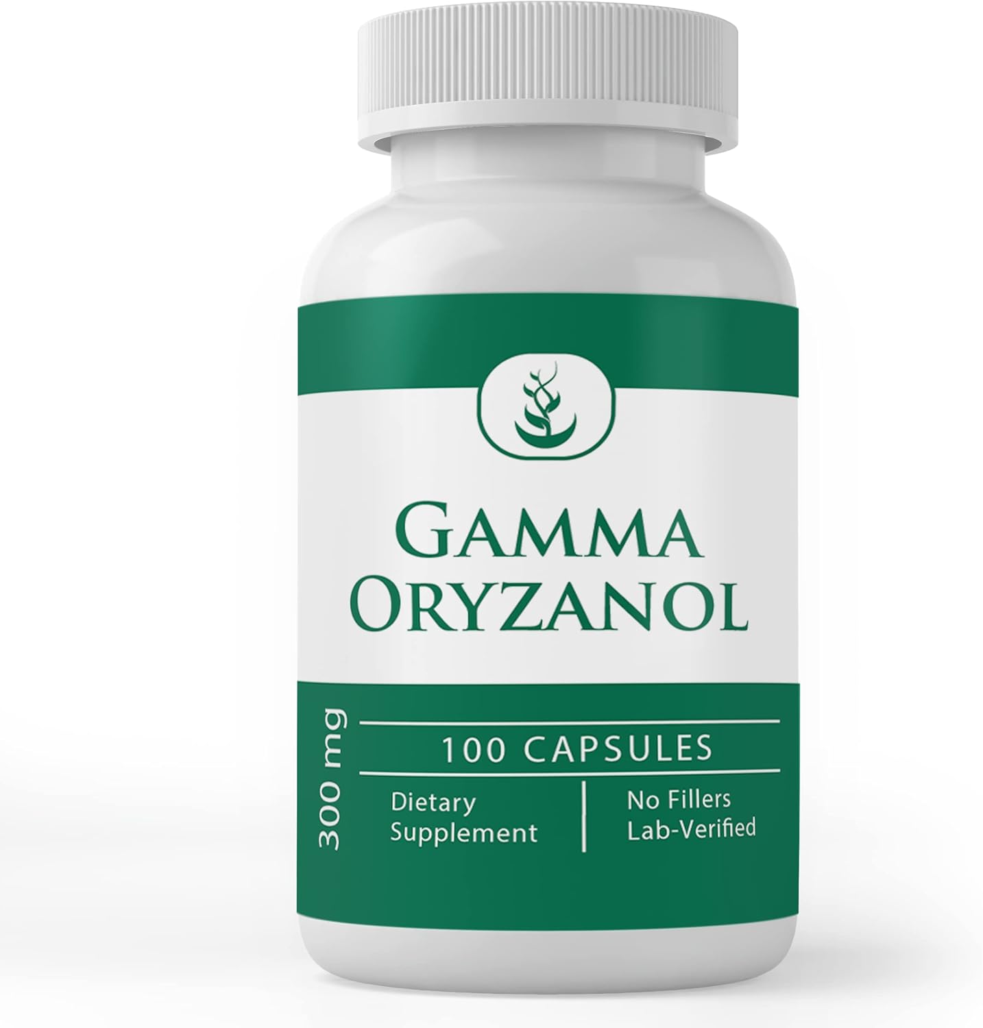 100 Capsules of Gamma Oryzanol with Pure Original Ingredients, Lab Verified - No Additives or Fillers - BoostGo Australia