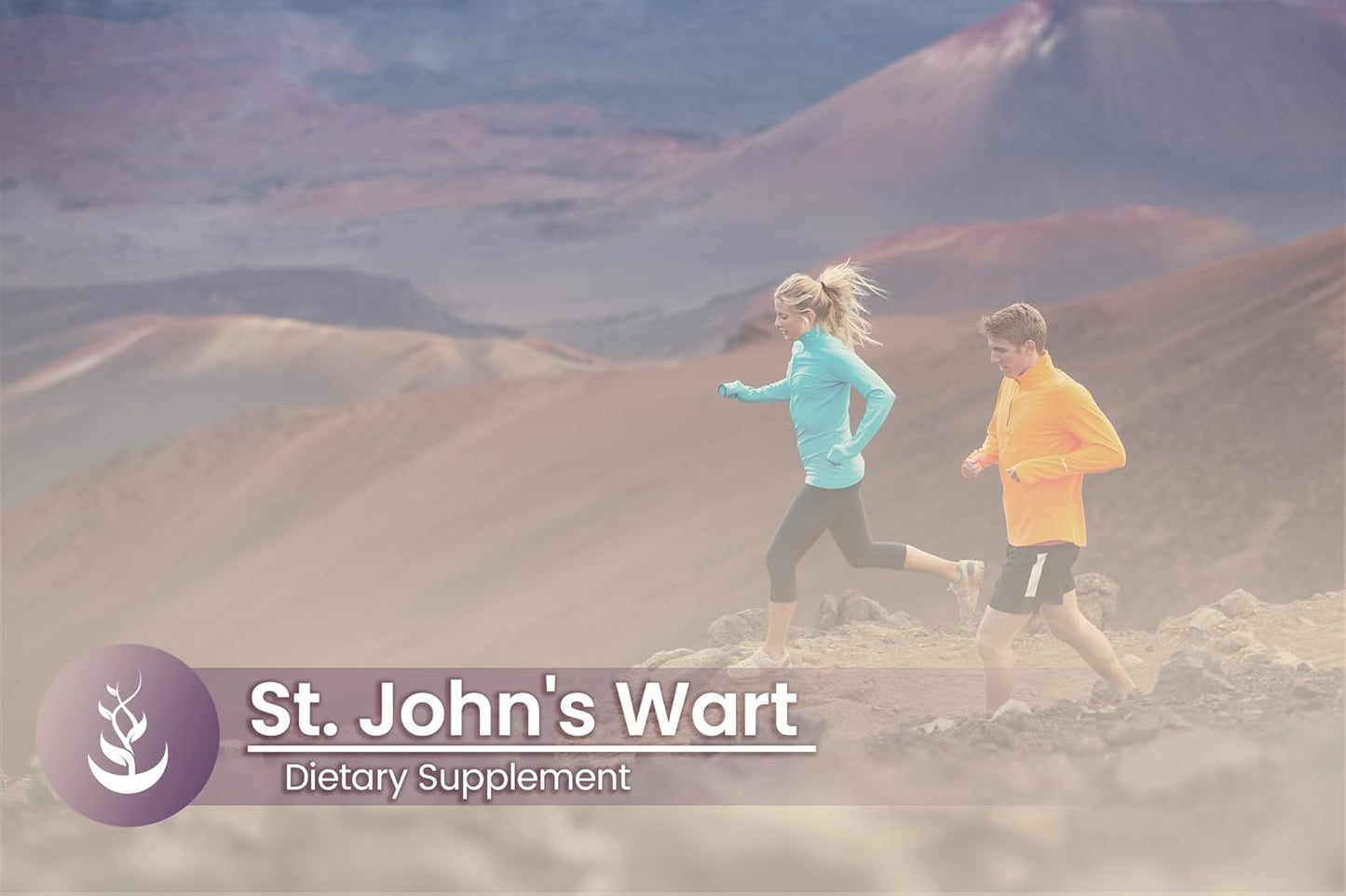 100 Capsules of Lab Verified St. John's Wort with Pure Original Ingredients - No Additives or Fillers Included