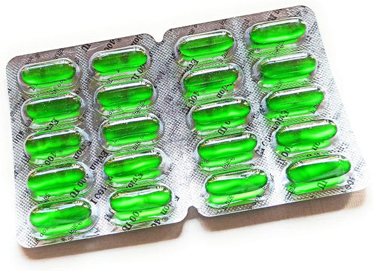 100 Capsules of Merck Evion Vitamin E Supplement - 400mg