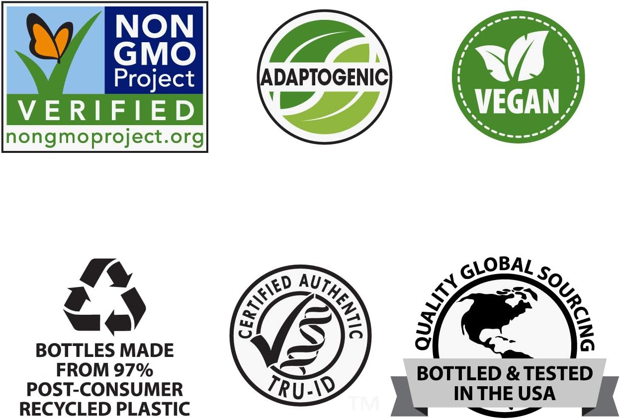 100 Capsules of Nature's Way Echinacea Astragalus & Reishi for Immune Support