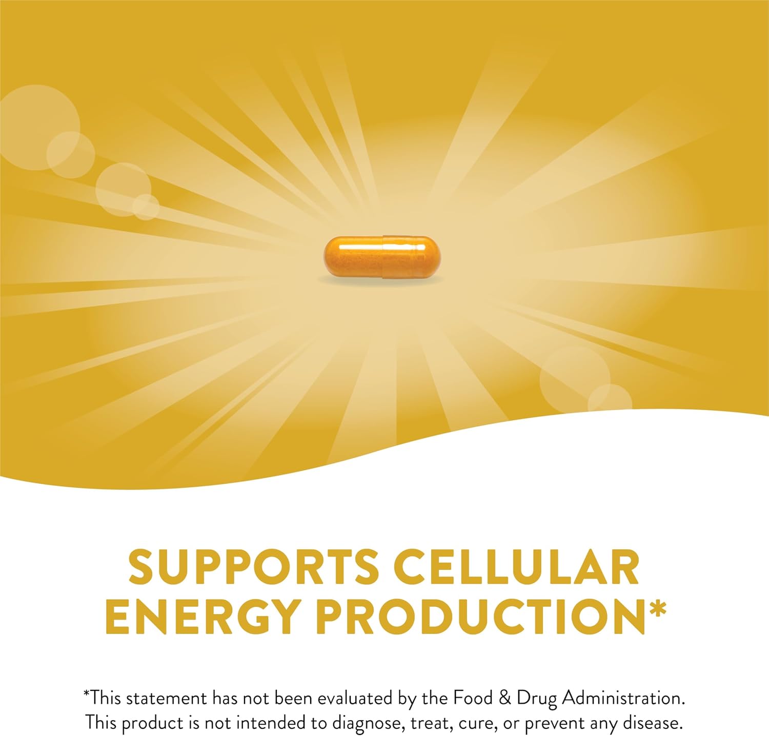 100 Capsules of Nature's Way Riboflavin Vitamin B2, 100mg per Serving for Cellular Energy Production - Pack of 2