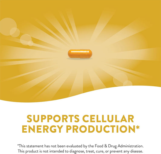 100 Capsules of Nature's Way Riboflavin Vitamin B2, 100mg per Serving for Cellular Energy Production - Pack of 2