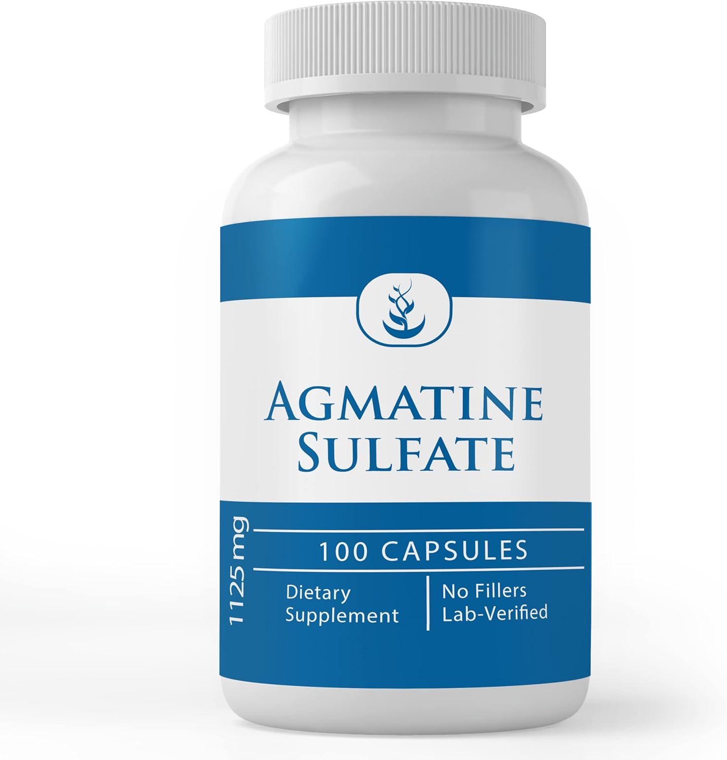 100 Capsules of Pure Agmatine Sulfate - Lab Verified, No Additives or Fillers - BoostGo Australia