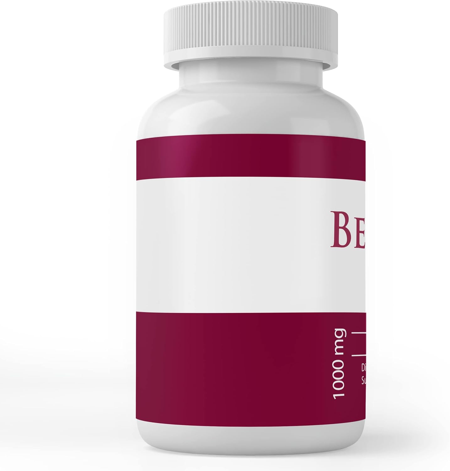 100 Capsules of Pure Beet Root - Original Ingredients, Lab Verified, No Additives or Fillers
