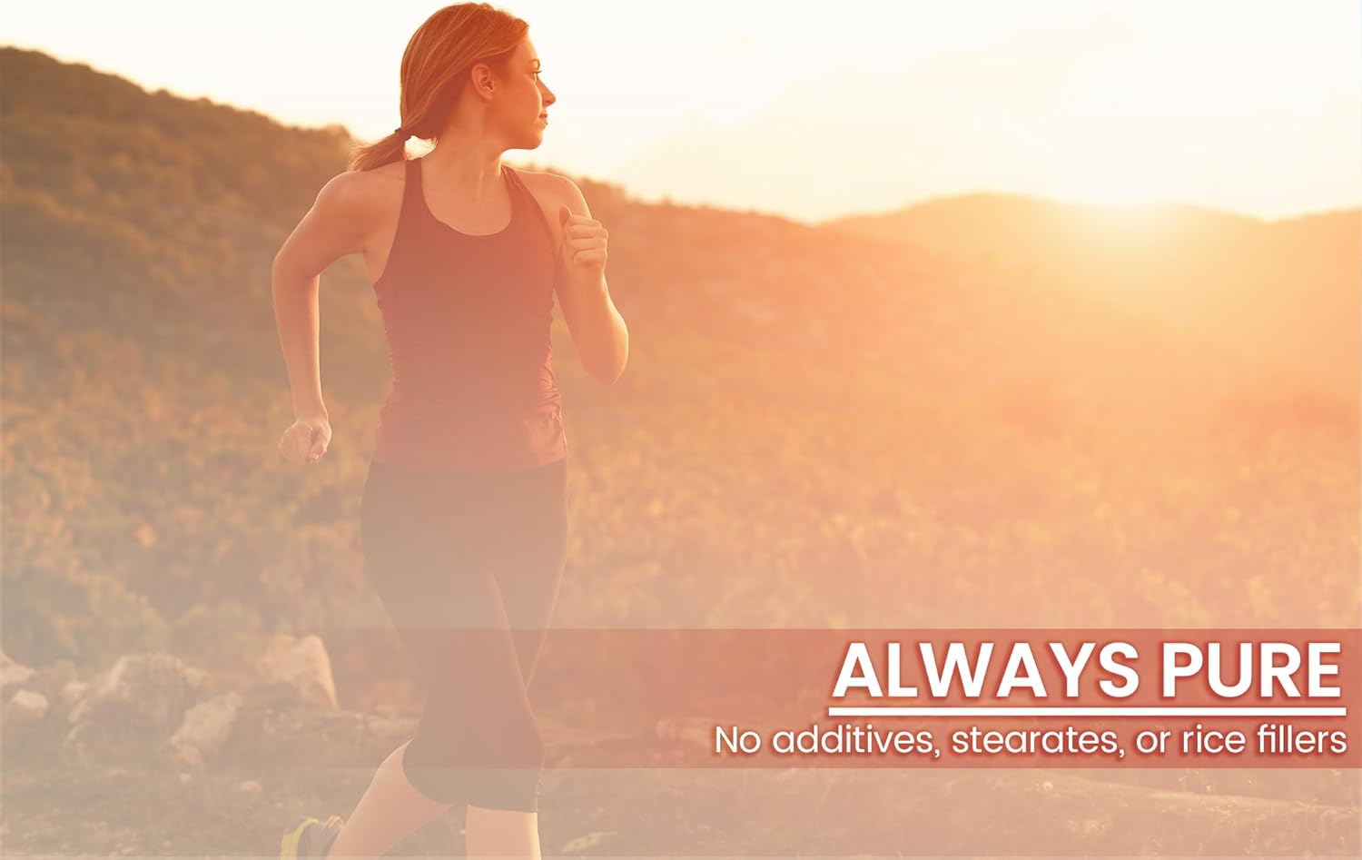 100 Capsules of Pure D-Ribose with Original Ingredients, No Additives or Fillers - Lab Verified