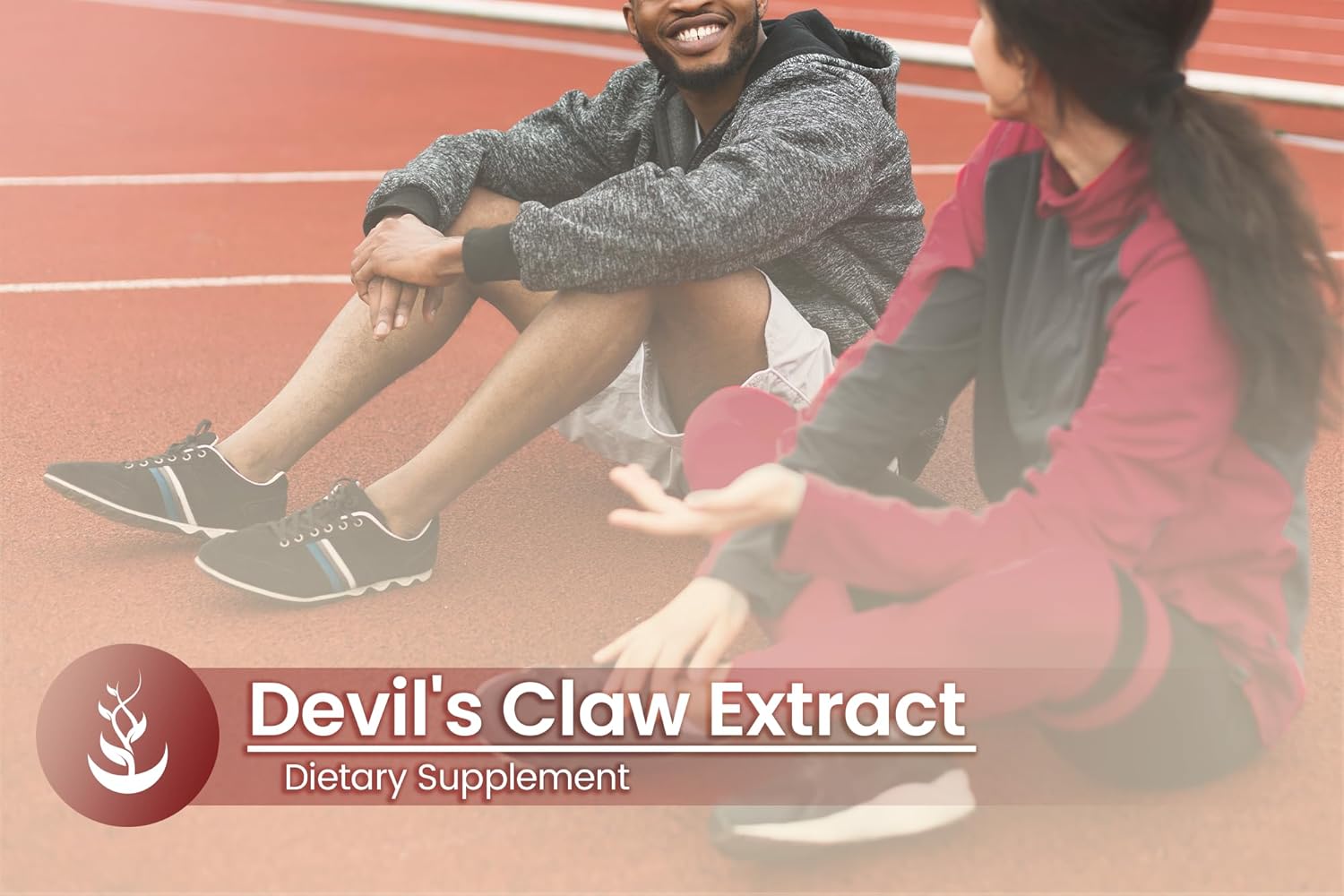 100 Capsules of Pure Devil's Claw Extract - Lab Verified, No Additives or Fillers