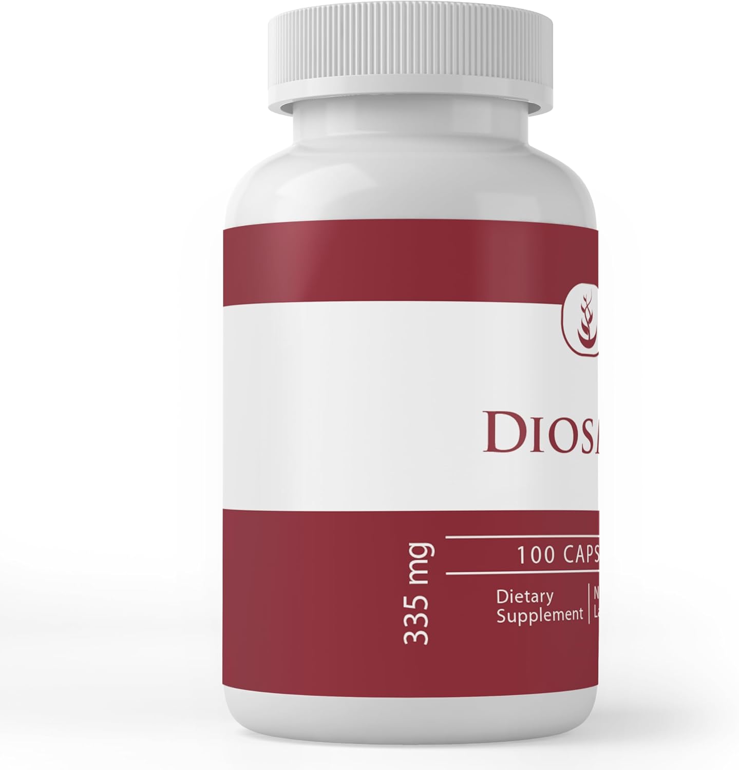 100 Capsules of Pure Diosmin Extract - Lab Verified, No Additives or Fillers