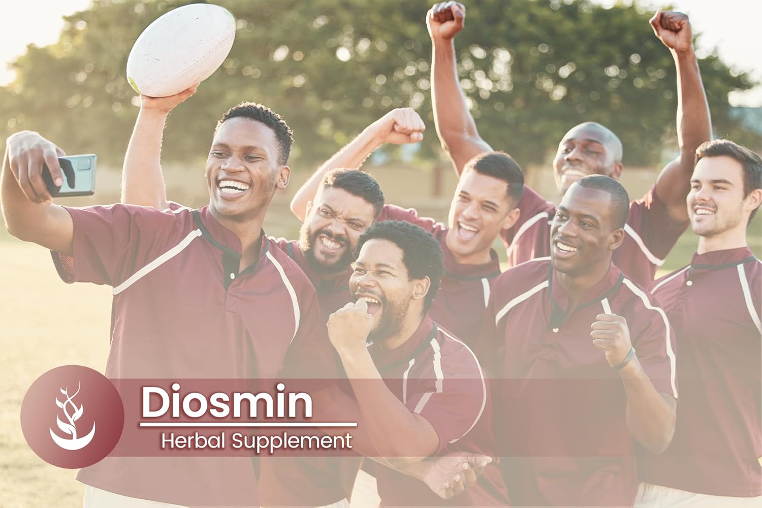 100 Capsules of Pure Diosmin Extract - Lab Verified, No Additives or Fillers