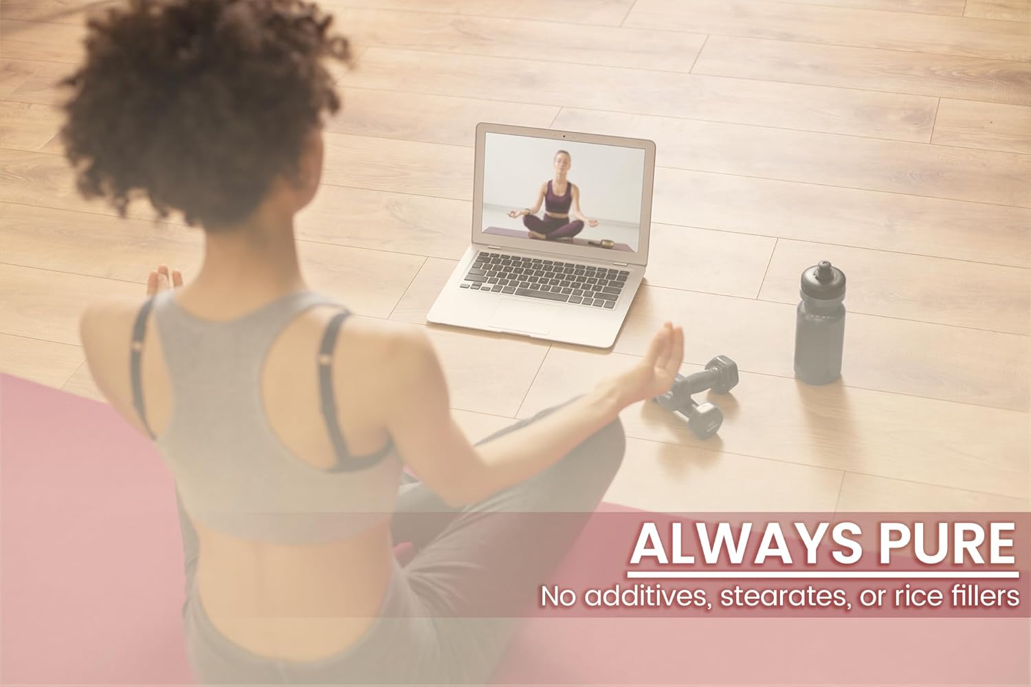 100 Capsules of Pure Diosmin Extract - Lab Verified, No Additives or Fillers