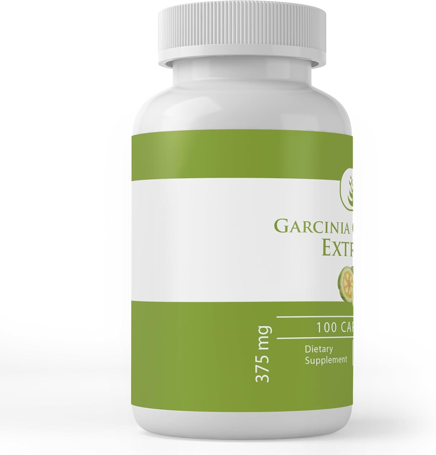 100 Capsules of Pure Garcinia Cambogia with Original Ingredients, Lab Verified - No Additives or Fillers