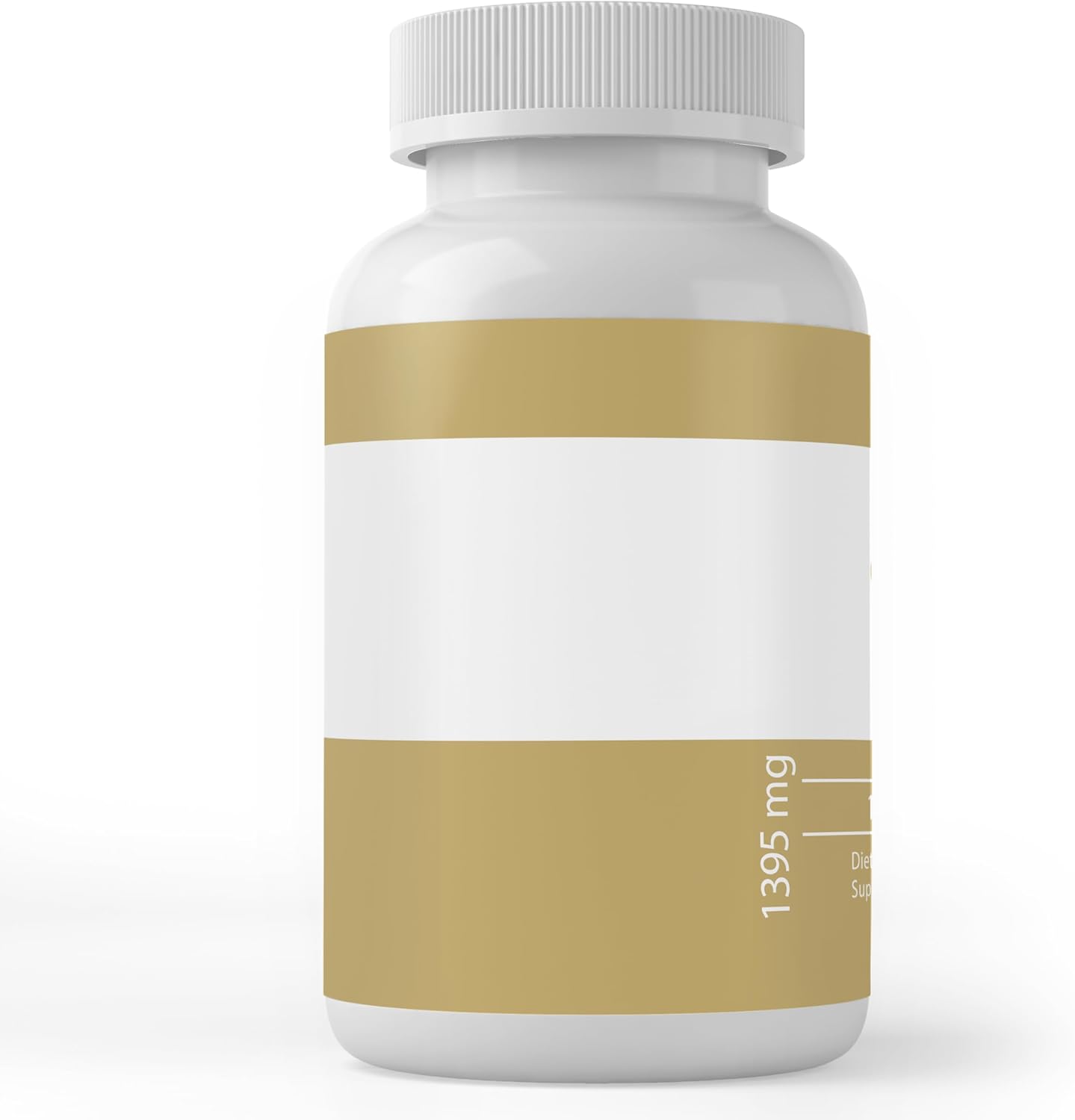 100 Capsules of Pure Garlic Capsules with Original Ingredients, Lab Verified, No Additives or Fillers