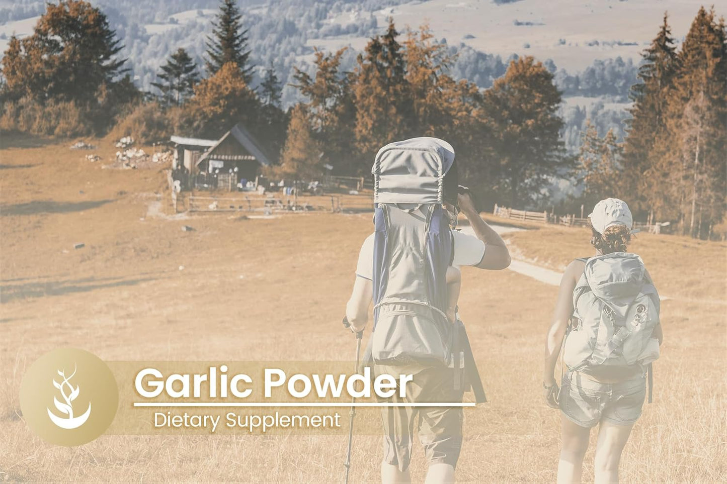 100 Capsules of Pure Garlic Capsules with Original Ingredients, Lab Verified, No Additives or Fillers