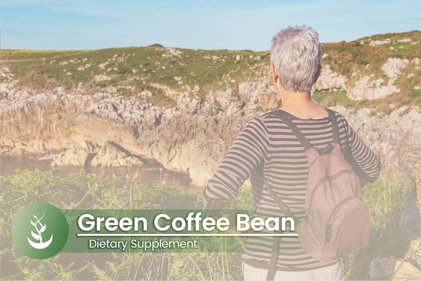 100 Capsules of Pure Green Coffee Bean Extract - Lab Verified, No Additives or Fillers - Always Made with Pure Original Ingredients