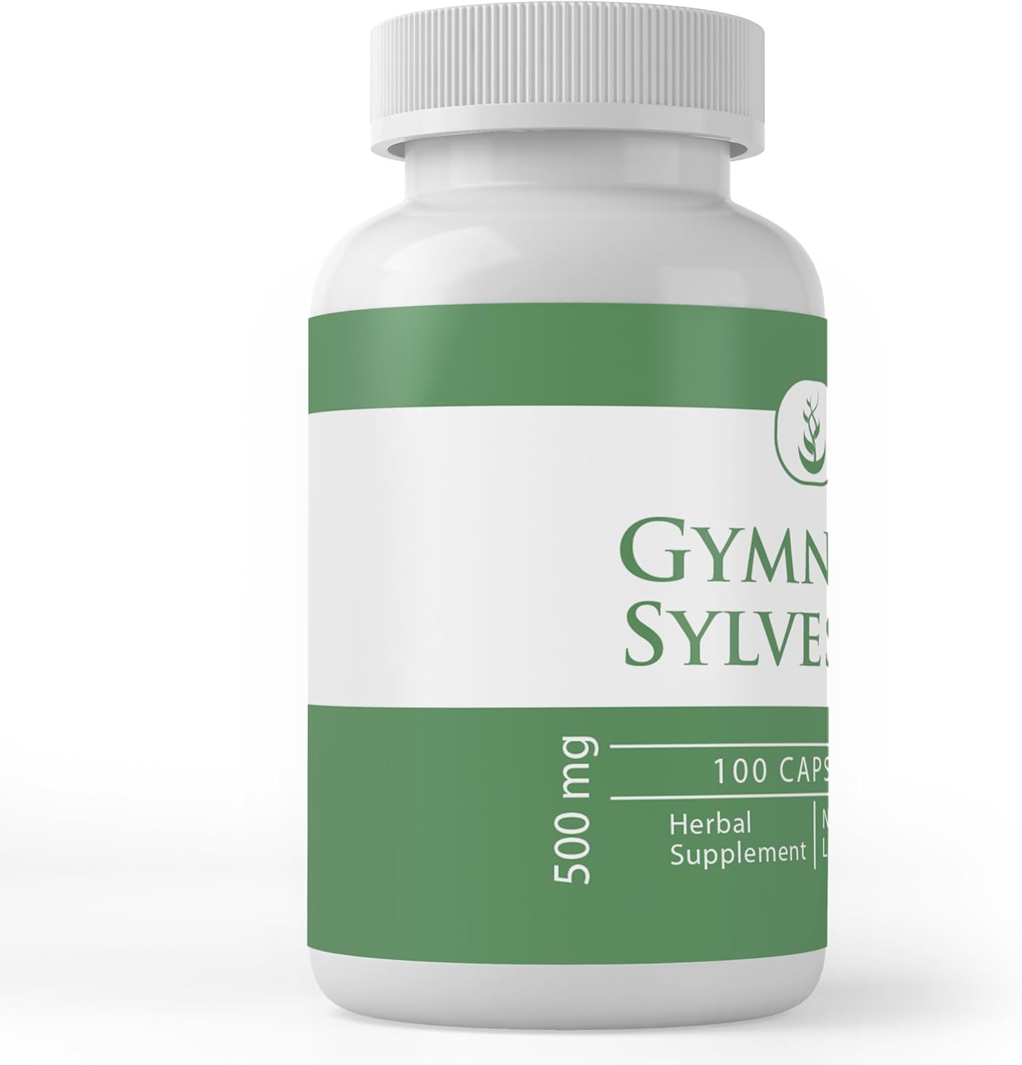 100 Capsules of Pure Gymnema Sylvestre - Lab Verified, No Additives or Fillers