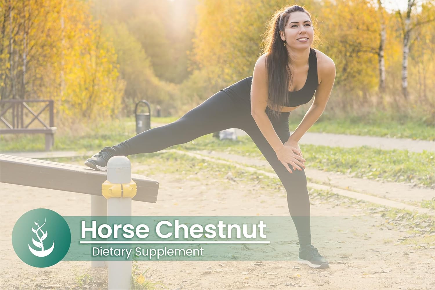 100 Capsules of Pure Horse Chestnut Extract - Lab Verified, No Additives or Fillers Included