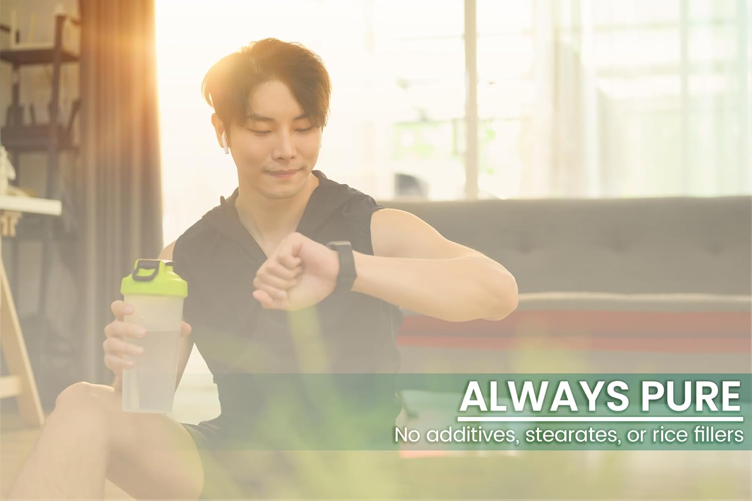 100 Capsules of Pure Horse Chestnut Extract - Lab Verified, No Additives or Fillers Included