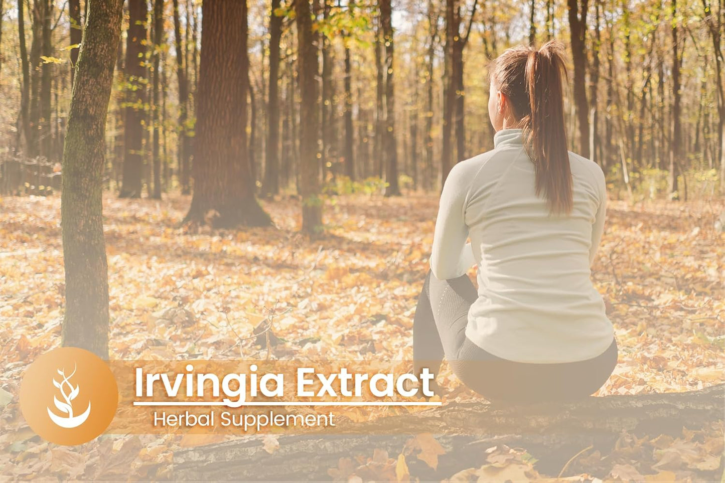 100 Capsules of Pure Irvingia with Original Ingredients - Lab Verified, No Additives or Fillers