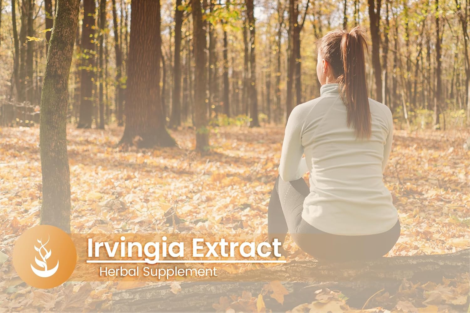 100 Capsules of Pure Irvingia with Original Ingredients - Lab Verified, No Additives or Fillers