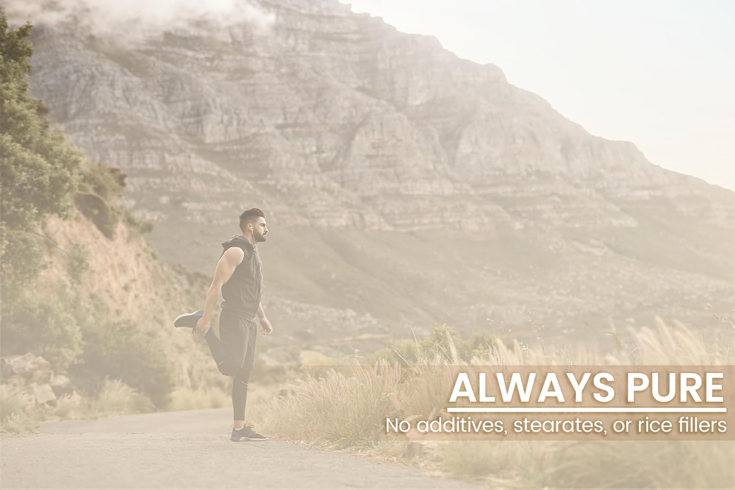 100 Capsules of Pure Kava Kava Extract with Lab-Verified Original Ingredients, No Additives