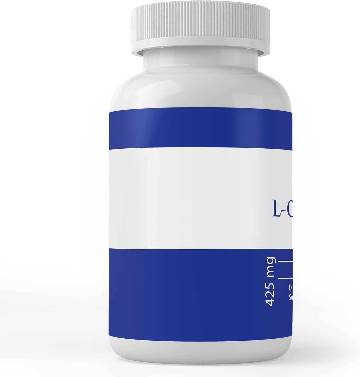 100 Capsules of Pure L-Ornithine with Original Ingredients, Lab Verified, No Additives or Fillers