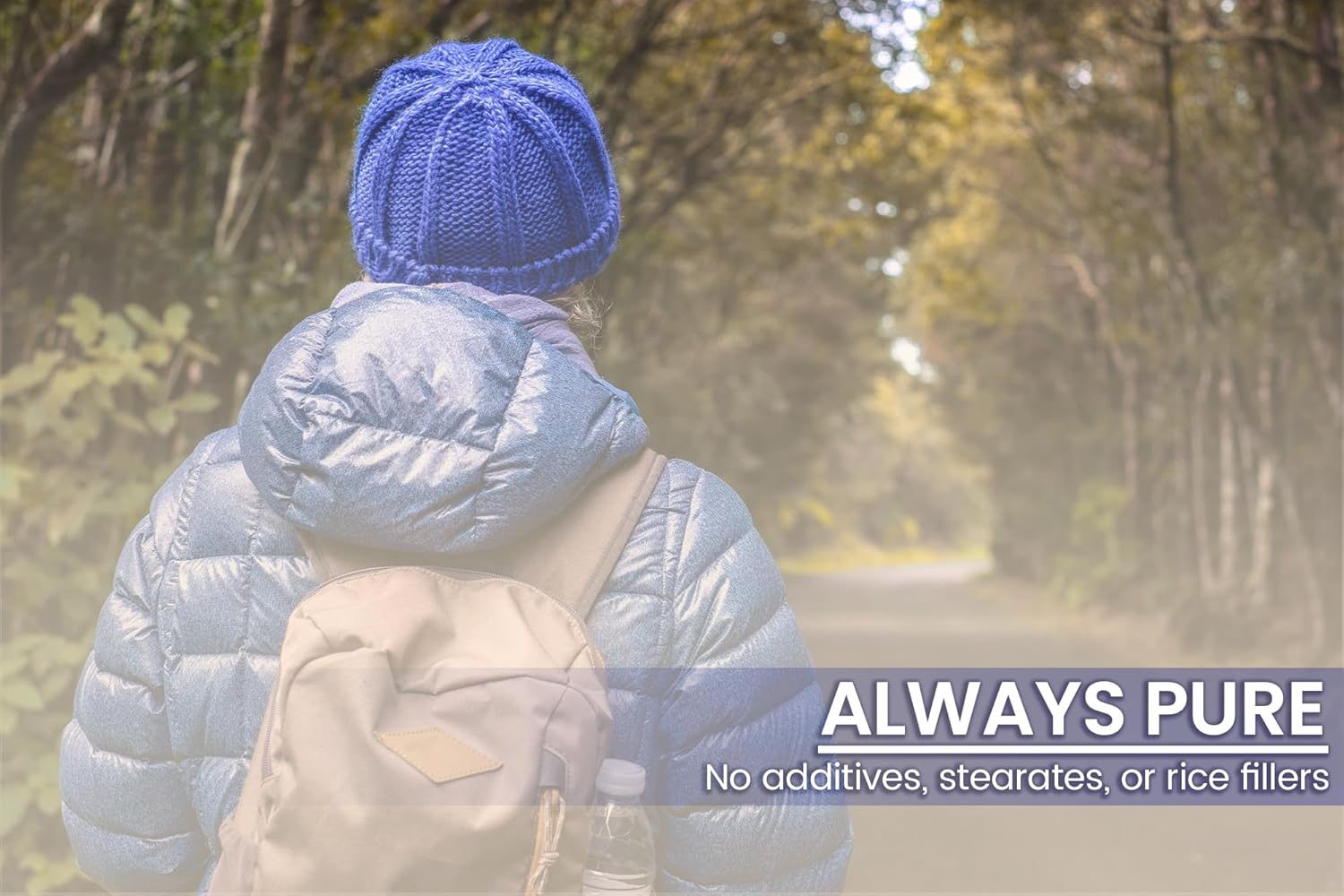 100 Capsules of Pure L-Ornithine with Original Ingredients, Lab Verified, No Additives or Fillers