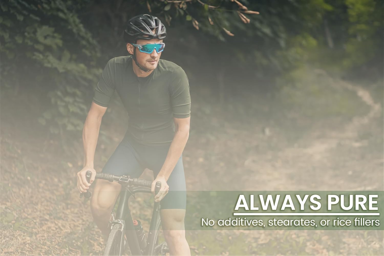 100 Capsules of Pure Moringa Oleifera with Original Ingredients, Lab Verified - No Additives or Fillers