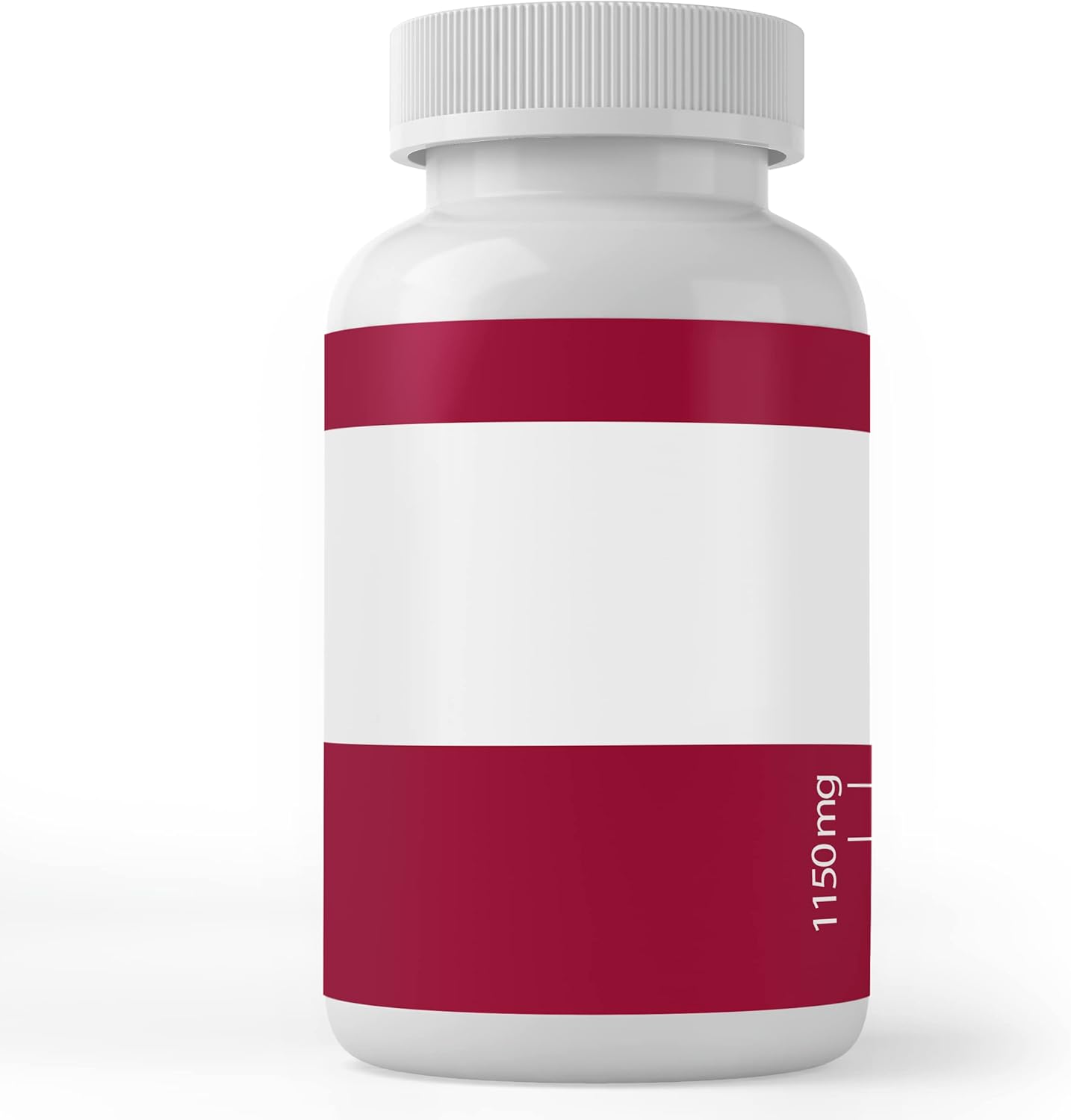 100 Capsules of Pure N-Acetyl L-Cysteine NAC - Lab Verified, No Additives or Fillers