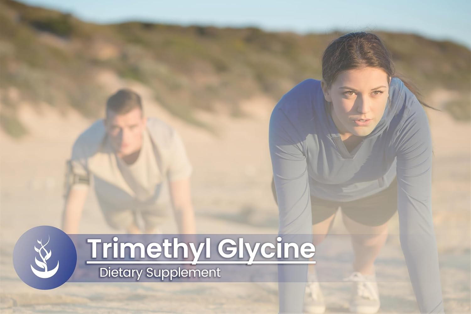 100 Capsules of Pure Original Ingredients TMG Trimethylglycine (Betaine Anhydrous) - Lab Verified, No Additives - BoostGo Australia