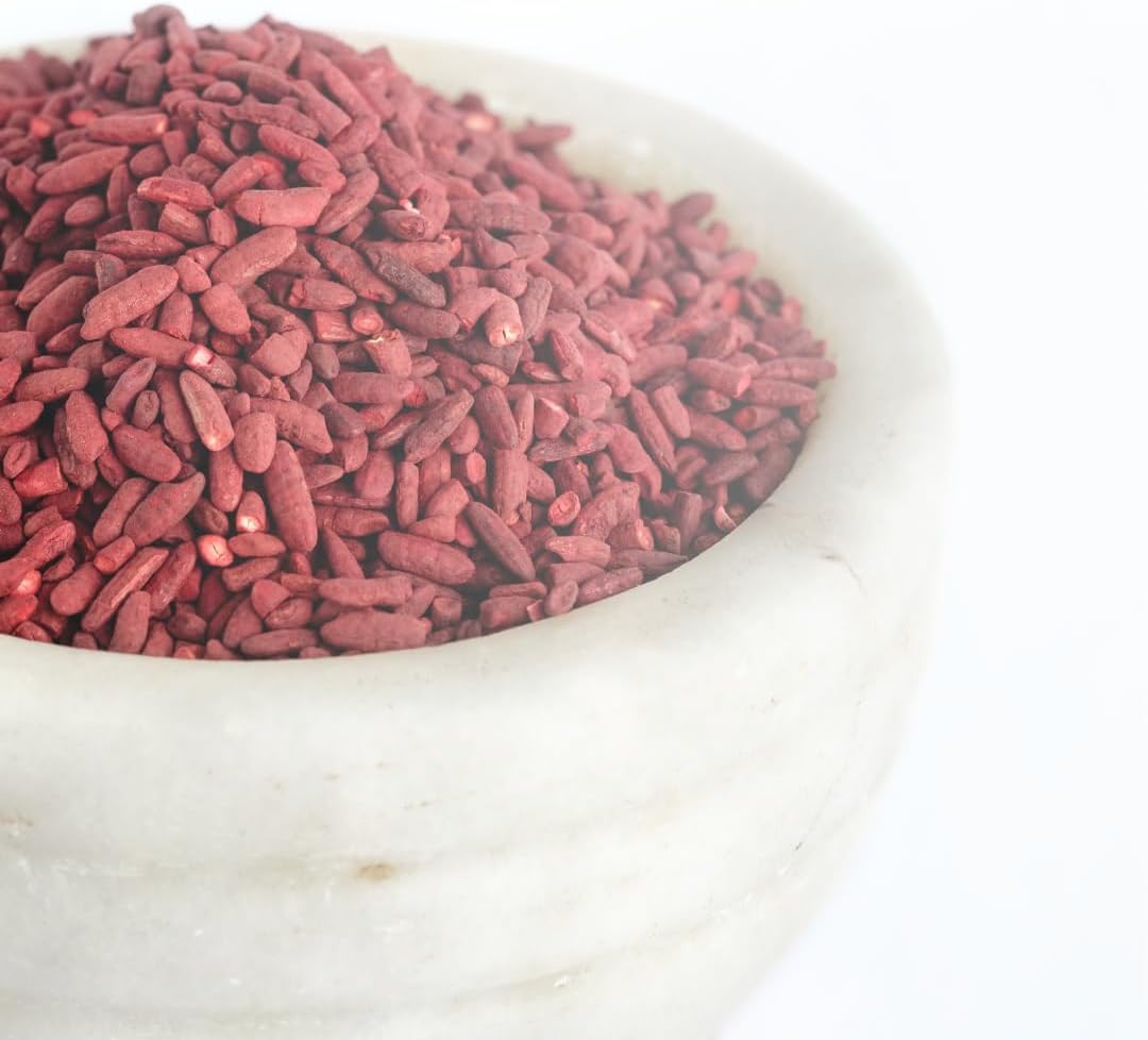 100 Capsules of Pure Red Yeast Rice Extract - Lab Verified, No Additives or Fillers - Made with Original Ingredients