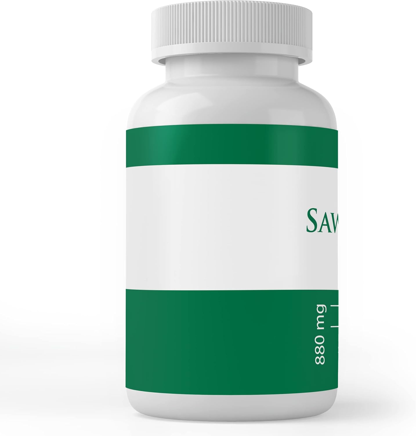 100 Capsules of Pure Saw Palmetto Extract - Lab Verified, No Additives or Fillers