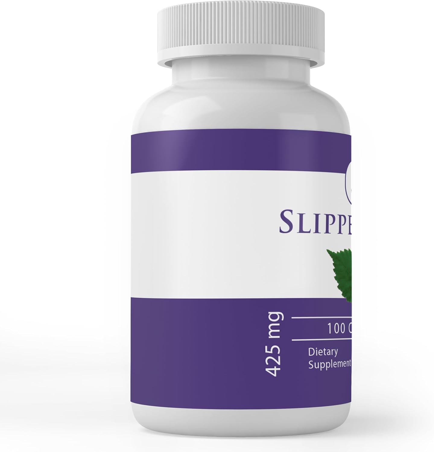 100 Capsules of Pure Slippery Elm Powder - Original Ingredients, No Additives or Fillers, Lab Verified