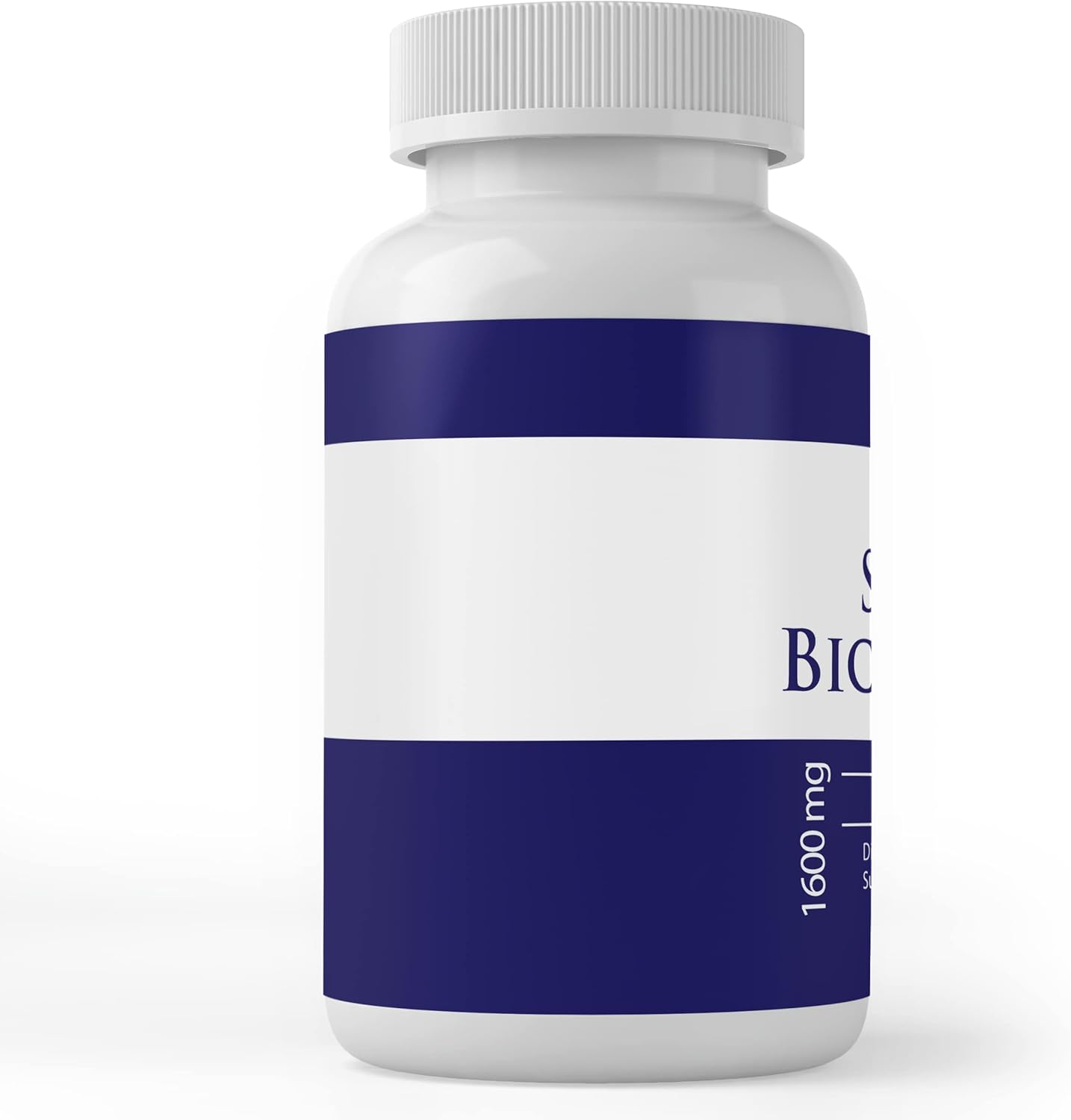 100 Capsules of Pure Sodium Bicarbonate Made with Original Ingredients