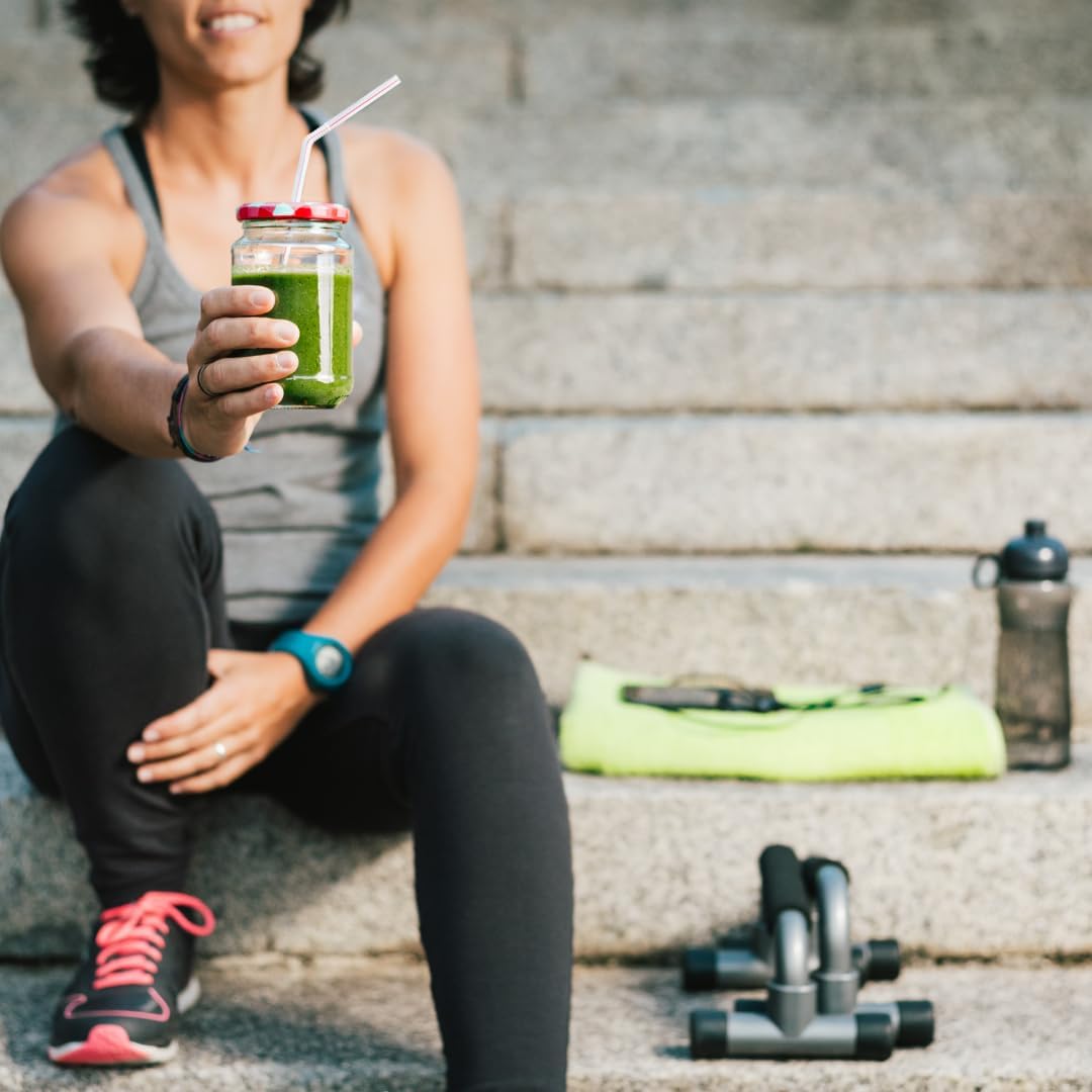 100 Capsules of Pure Sodium Bicarbonate Made with Original Ingredients