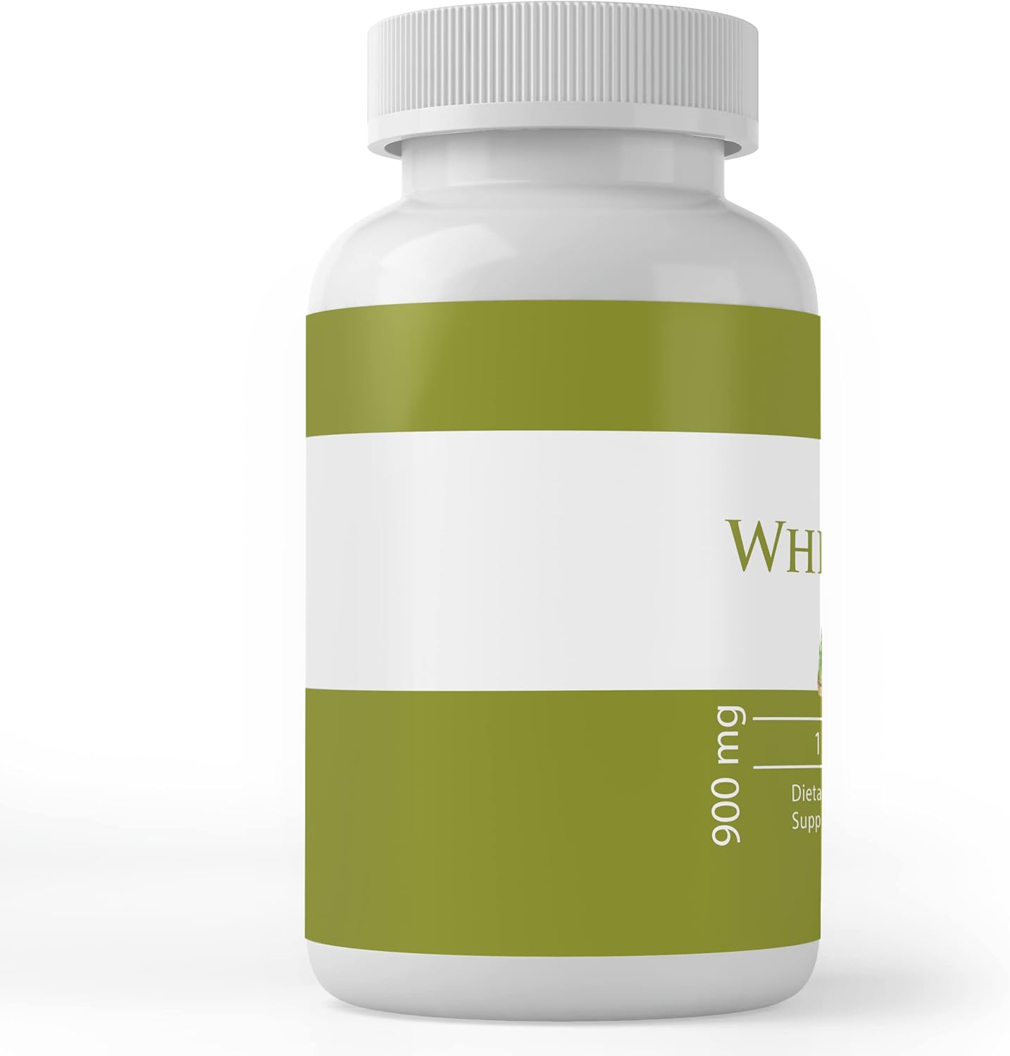100 Capsules of Pure Wheat Grass - Original Ingredients, Lab Verified, No Additives or Fillers