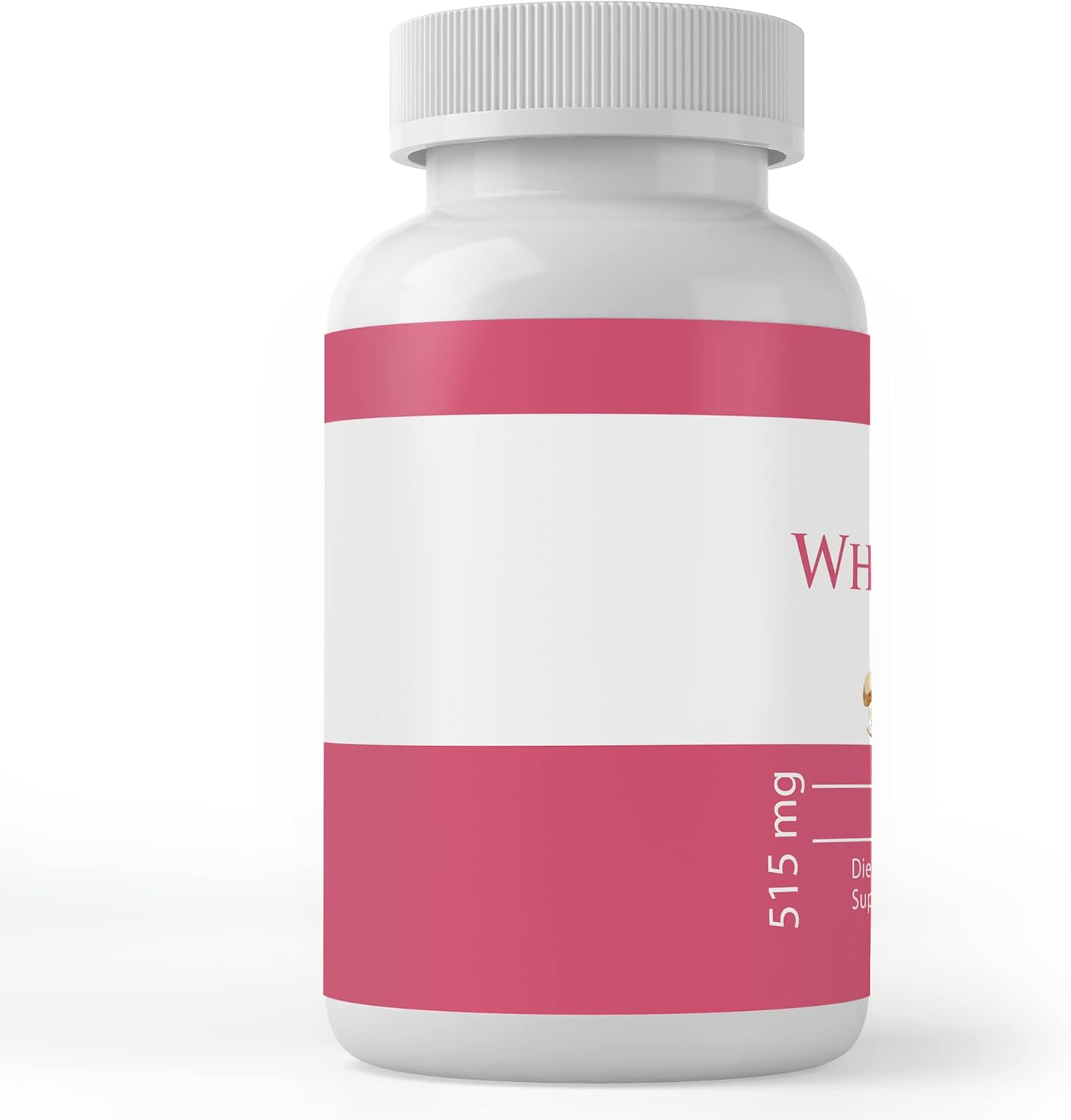 100 Capsules of Pure White Peony Extract - Lab Verified, No Additives or Fillers