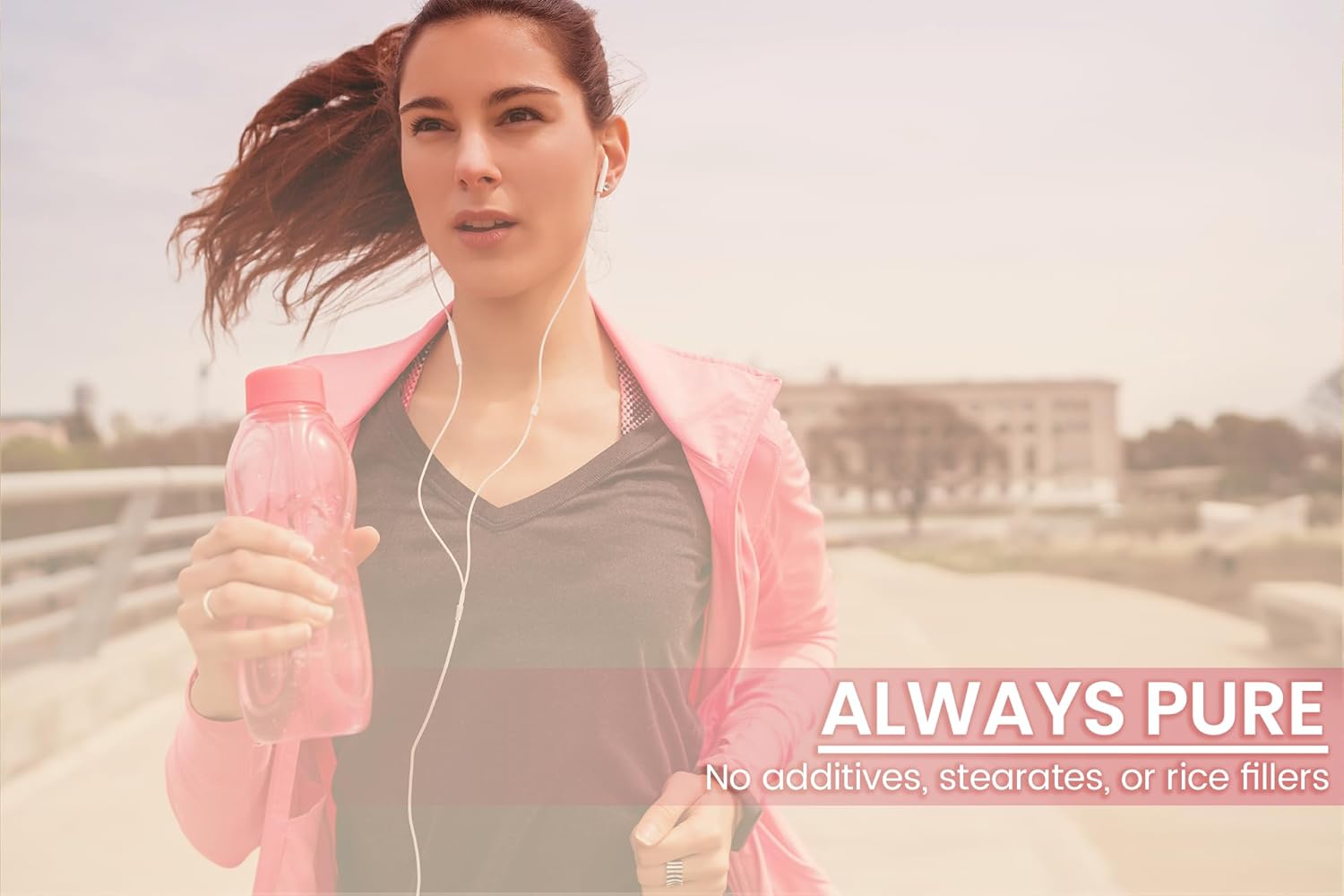 100 Capsules of Pure White Peony Extract - Lab Verified, No Additives or Fillers