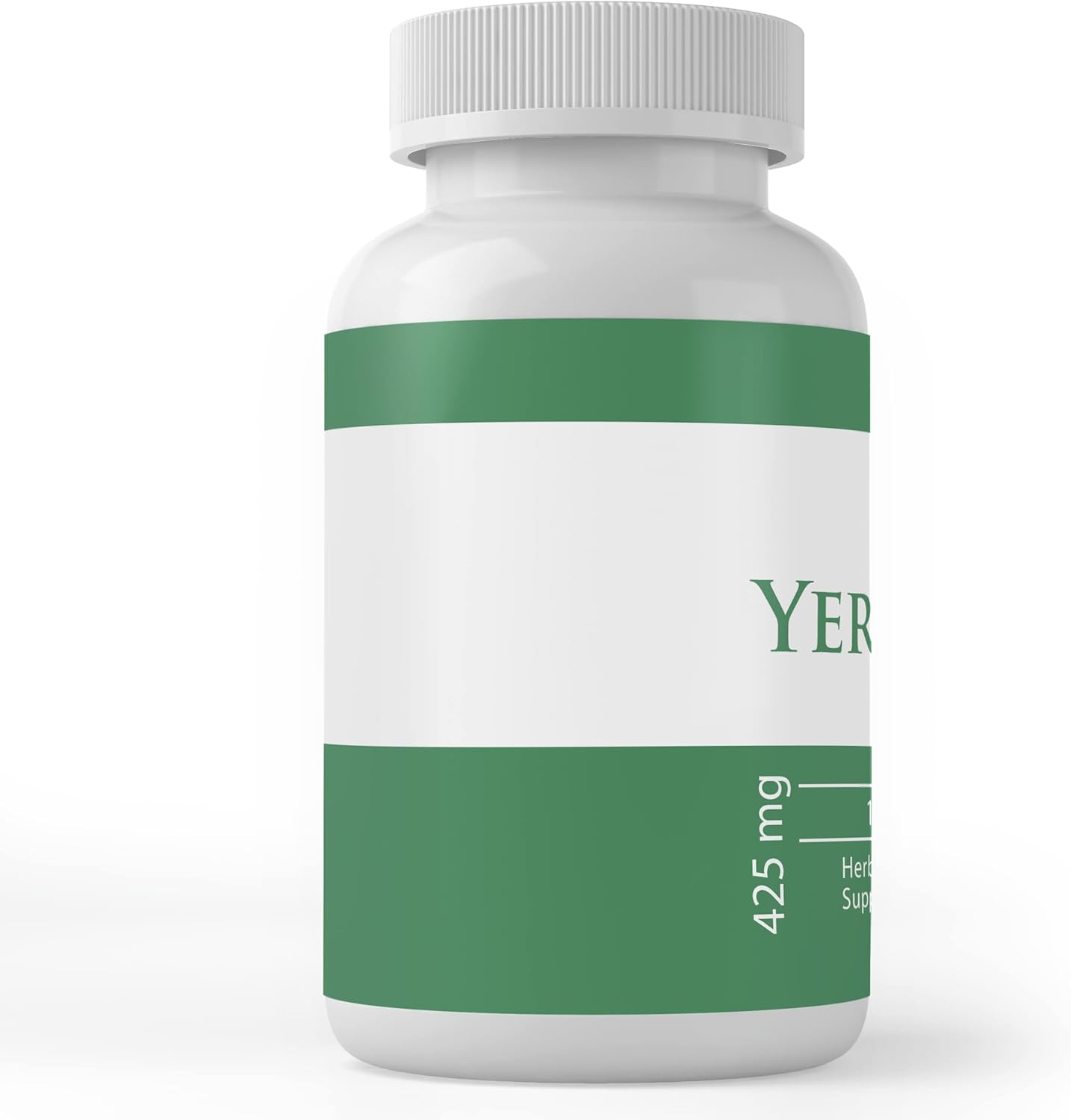 100 Capsules of Yerba Mate with Pure Original Ingredients, Lab Verified and No Magnesium or Rice Fillers