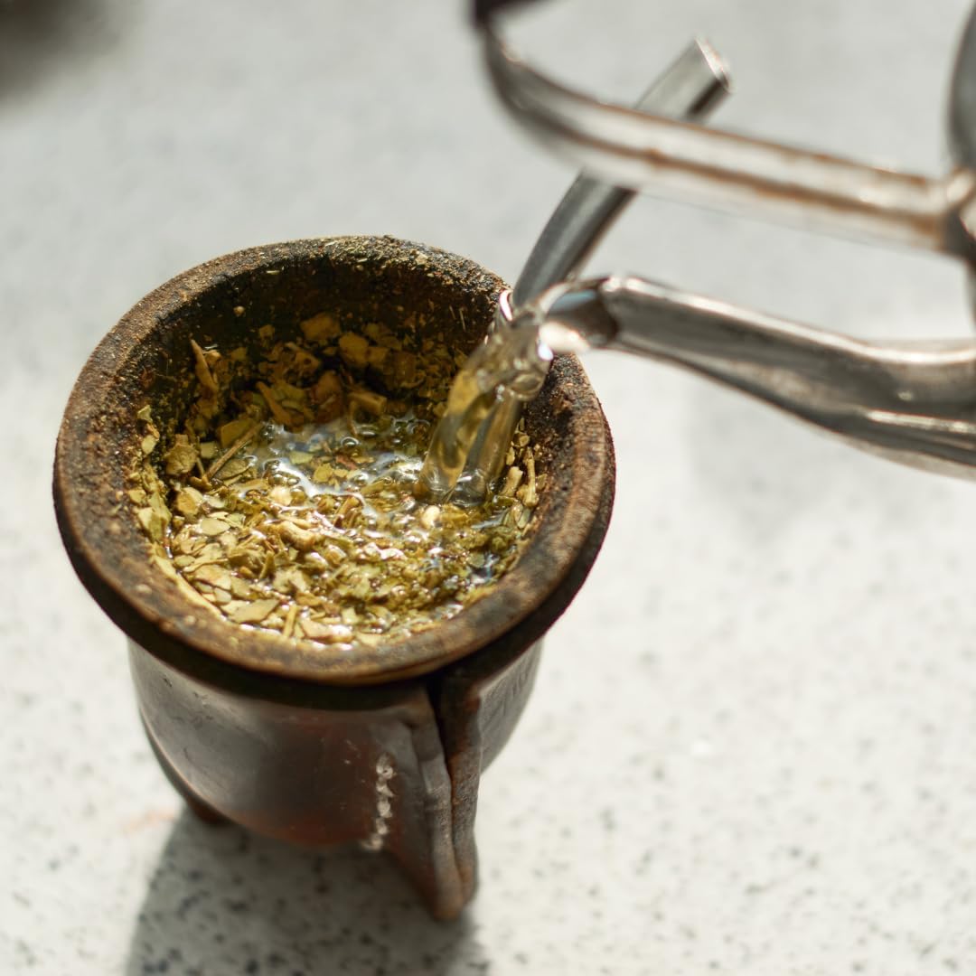 100 Capsules of Yerba Mate with Pure Original Ingredients, Lab Verified and No Magnesium or Rice Fillers