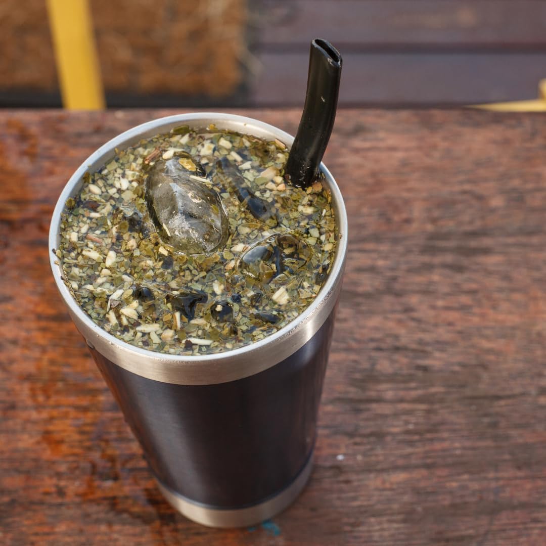 100 Capsules of Yerba Mate with Pure Original Ingredients, Lab Verified and No Magnesium or Rice Fillers