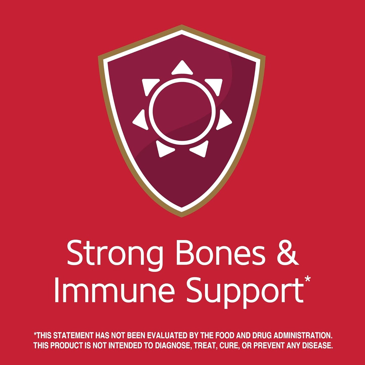 100 Count 21st Century D3 400 IU Tablets for Daily Vitamin D Supplement