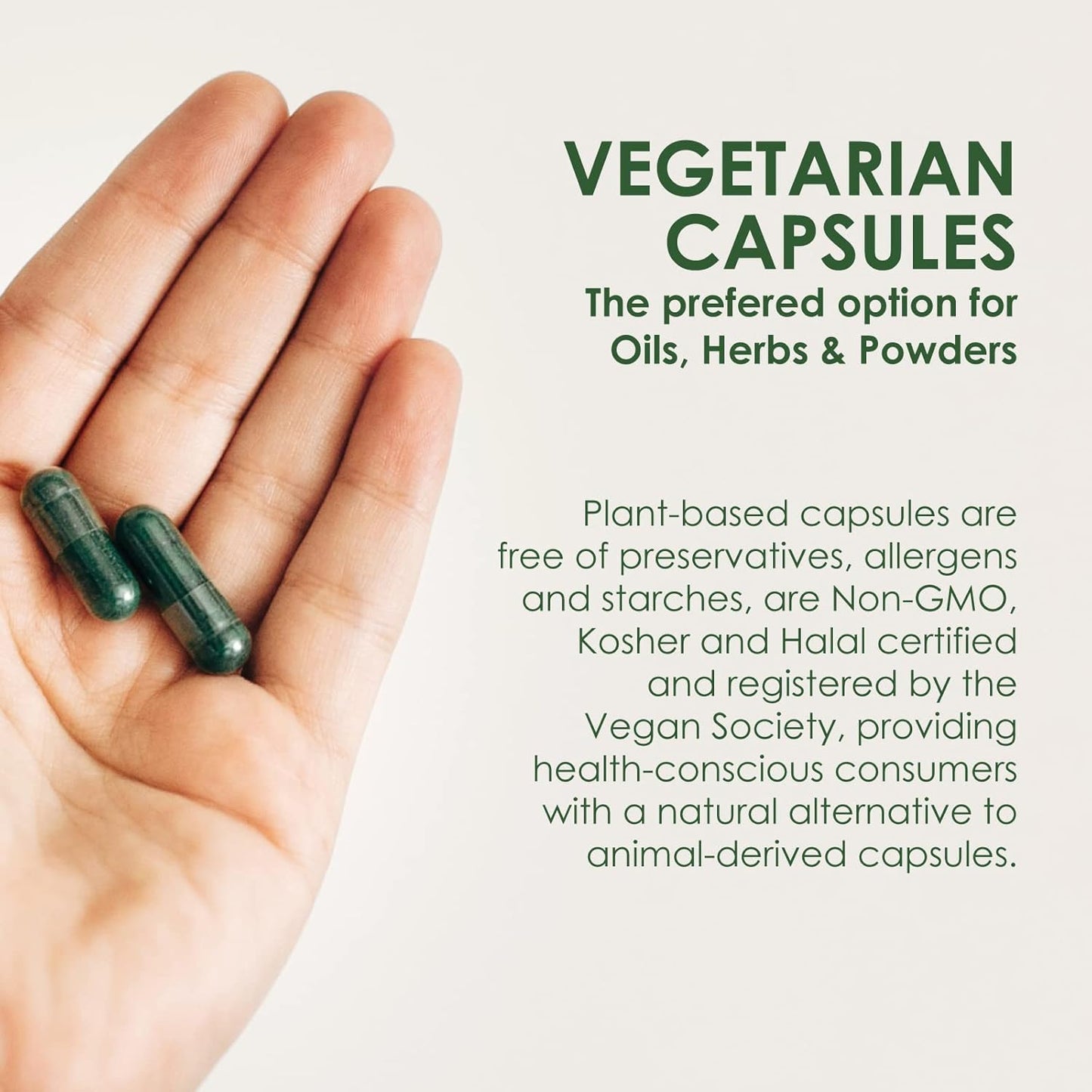 100 Count Capsuline Blue/Blue Size 0 Empty Vegan Capsules for DIY Vegetable Capsule Filling - Kosher and Halal Certified