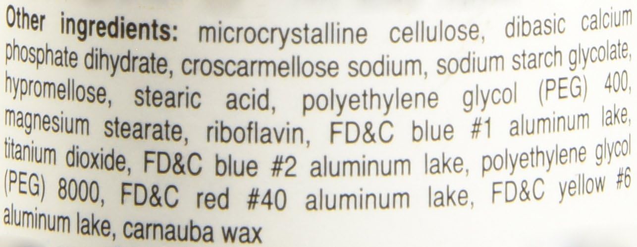 100 Count Ferrous Sulfate Iron Supplement Tablets by UNITED RESEARCH LABS