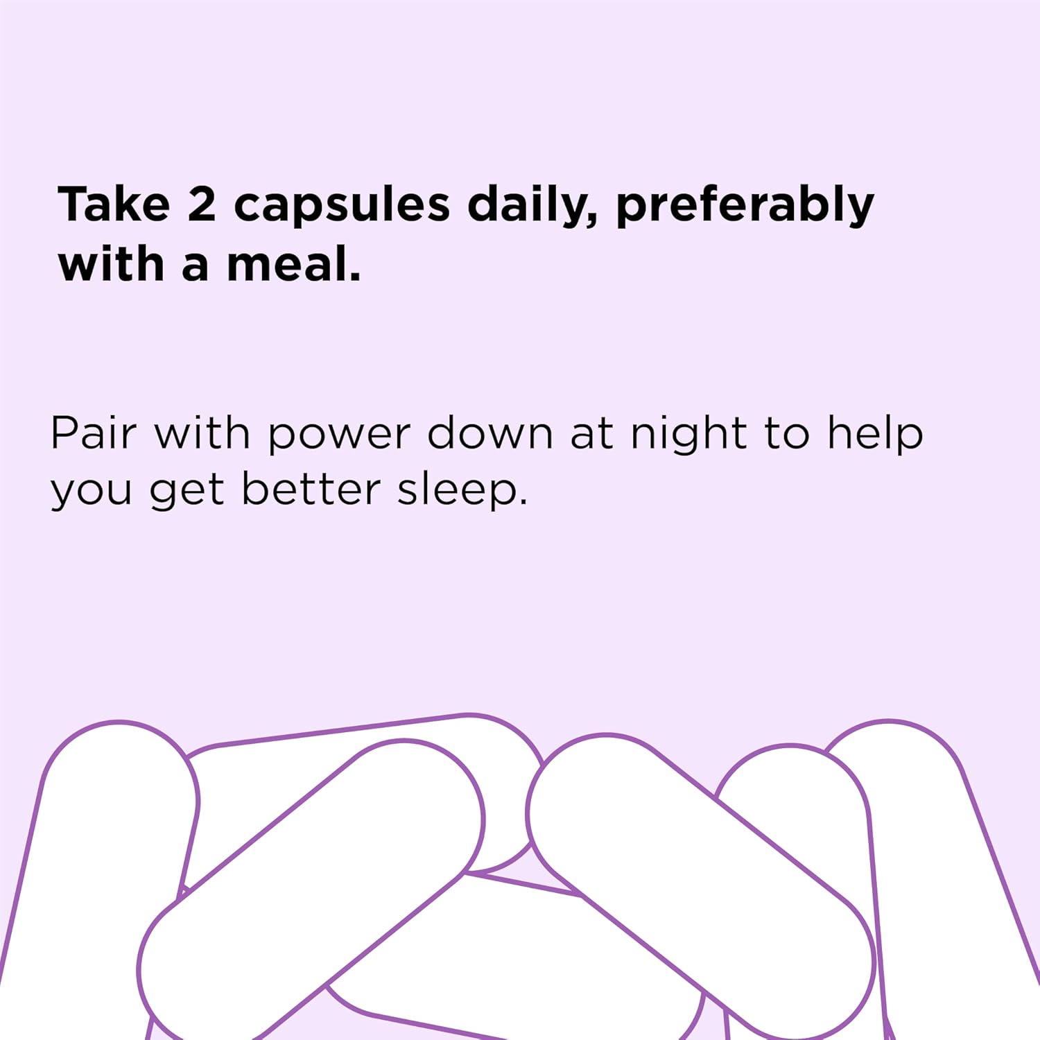 100 Count nbpure Stress Away Capsules - Natural Stress Management Supplement