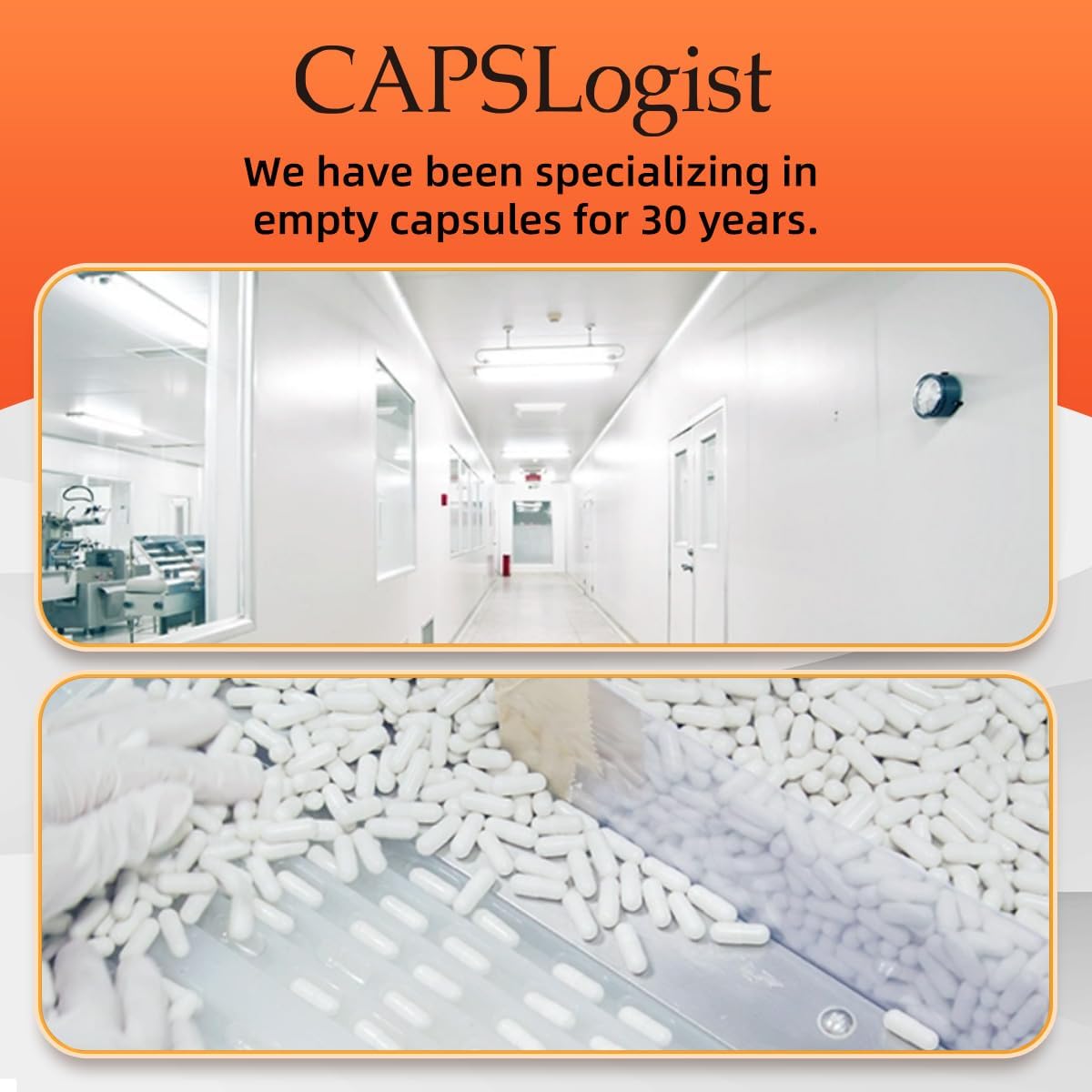 100 Count Size 0 Empty Gelatin Capsules with Micro Lab Spoon - DIY Pill Capsule Filling, Gluten Free, Non-GMO Clear Gel Caps