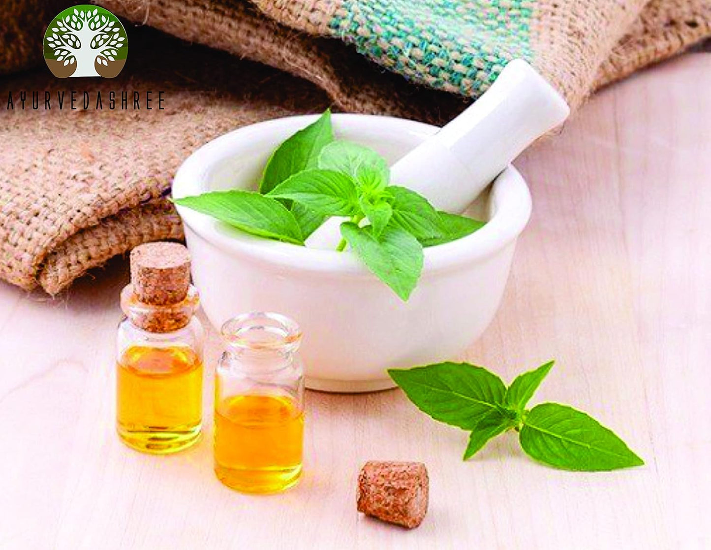 100 Gm Ayurvedic Tulsi Powder - Pure Holy Basil Leaf Powder - Vegan, Non GMO, Gluten Free - Ocimum Sanctum Powder