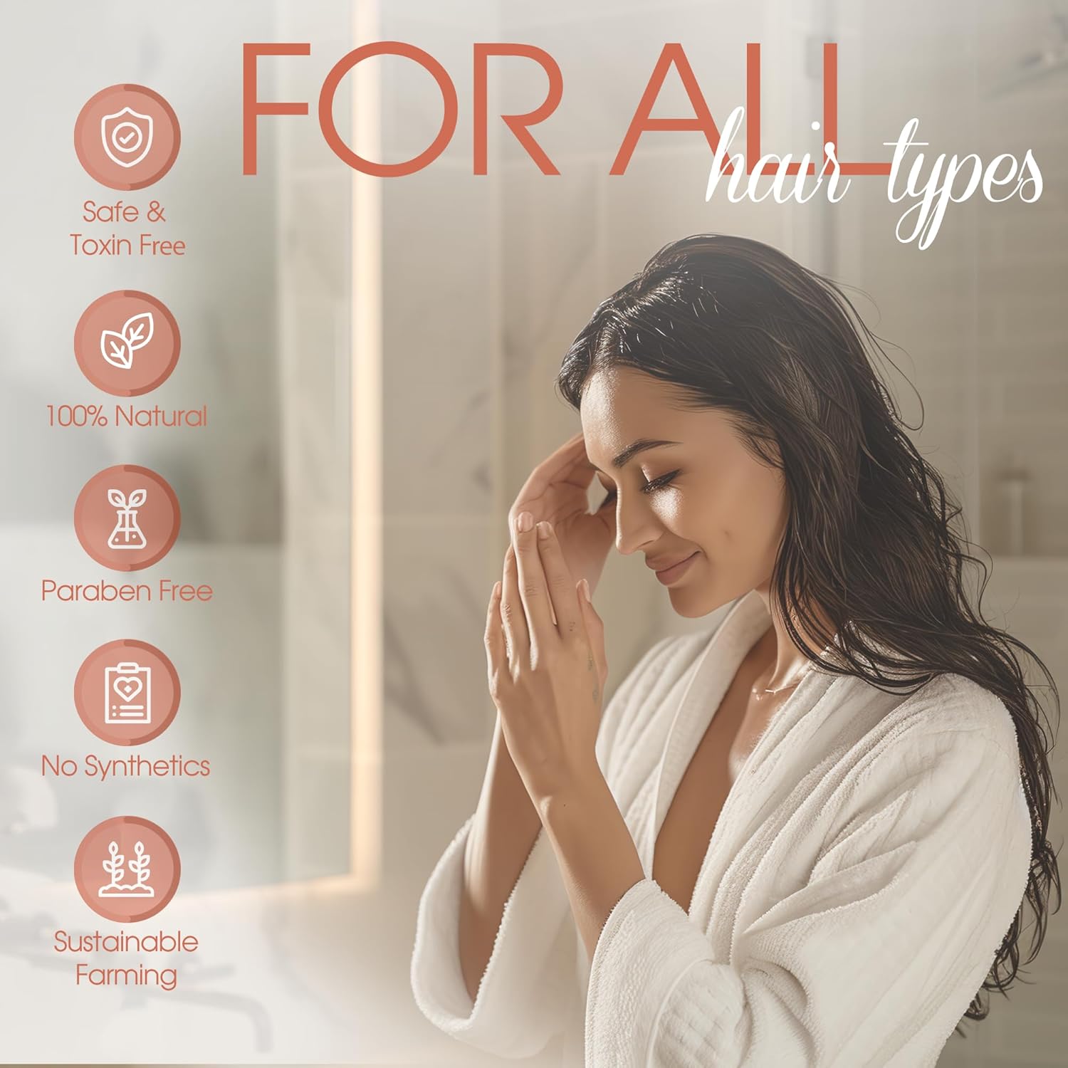 100 ml Raw Batana Oil for Hair Growth - Nourishing & Repairing Hair Styling Agent, Minimizes Hair Loss, Moisturizes Dry Hair, Natural Solution for Gray Hair